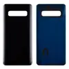 Задня кришка для Samsung G973F Galaxy S10 (GH82-18574A), колір чорний, сервісний оригінал мініатюра 1
