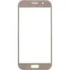 Скло корпусу для Samsung A520 Galaxy A5 2017 + OCA, колір золотий мініатюра 1