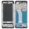 Рамка дисплея для Motorola Moto G04 XT2421, колір чорний мініатюра 1