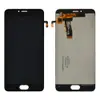 Дисплей для Meizu M5, M5 mini з тачскрином у зборі, колір чорний, оригінал із заміненим склом мініатюра 1