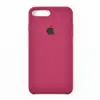 Силіконовий чохол для iPhone 7 Plus (5.5)/8 Plus (5.5), оригінал, колір marsala мініатюра 1