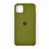 Силіконовий чохол для iPhone 11 Pro Max, колір olive мініатюра 1