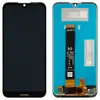 Дисплей для Huawei Y5 2019, Honor 8S 2019 (AMN-LX1/LX2/LX3/LX9/ KSE-LX9/KSA-LX9) з тачскрином, 3 віконця, колір чорний, оригінал із заміненим склом мініатюра 1