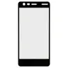 Захисне скло для Nokia 2 Dual Sim 3D, колір чорний мініатюра 1