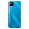 Задня кришка для Realme C11, колір синій мініатюра 1