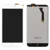 Дисплей Meizu MX3 з тачскрином у зборі, колір білий, маленька мікросхема мініатюра 1