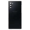 Задня кришка для Samsung N970F Galaxy Note 10, колір чорний мініатюра 1