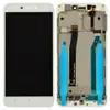 Дисплей для Xiaomi Redmi 4X с тачскрином и рамкой в сборе, цвет белый, Orig PRC миниатюра 1