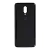 Задня кришка для OnePlus 6T A6013, колір чорний, оригінал мініатюра 1