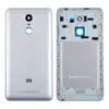 Задня кришка для Xiaomi Redmi NOTE 3, колір сірий мініатюра 1