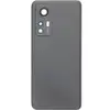 Задня кришка для Xiaomi 12/ 12X, зі склом камери, колір сірий мініатюра 1