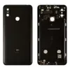 Задня кришка для Xiaomi Mi Max 3, колір чорний мініатюра 1