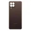 Задня кришка для Samsung M336 Galaxy M33 2022, колір коричневий мініатюра 1