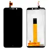 Дисплей для Doogee X50 з тачскрином у зборі, колір чорний мініатюра 1