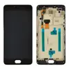 Дисплей для Meizu M3 Note (M681h) з тачскрином та рамкою в зборі, колір чорний, Orig PRC мініатюра 1
