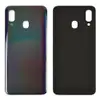 Задня кришка Samsung A405 Galaxy A40 2019, колір чорний мініатюра 1