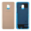 Задня кришка Samsung A530 Galaxy A8, колір золотий мініатюра 1