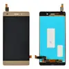 Дисплей для Huawei P8 Lite (ALE L21/L20/L22) з тачскрином у зборі, колір золотий, Orig PRC мініатюра 1