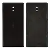 Задня кришка Nokia 3 Dual Sim, колір чорний мініатюра 1