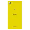 Задня кришка для Sony E5803 Xperia Z5 Compact/E5823, колір жовтий мініатюра 1