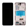 Дисплей для Samsung S901F Galaxy S22 2022 (GH82-27520D), з тачскріном і рамкою в зборі, колір рожево-золотий, сервісний оригіінал мініатюра 1