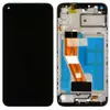 Дисплей для Samsung M115F / DS Galaxy M11 2020 з тачскрином та рамкою в зборі, колір чорний, сервісний оригінал мініатюра 1