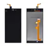 Дисплей Xiaomi Mi3 з тачскрином у зборі, колір чорний мініатюра 1