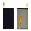 Дисплей HTC Desire 600 з тачскрином у зборі, колір чорний мініатюра 1