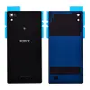 Задня кришка Sony Xperia Z4 (E6533), E6553 Z3 Plus Dual, колір чорний мініатюра 1
