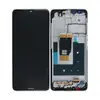 Дисплей для Nokia 2.4 Dual Sim TA-1277/TA-1275/TA-1274/TA-1270, з тачскріном і рамкою в зборі, колір чорний мініатюра 1
