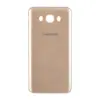Задня кришка Samsung J710H/J710M/DS Galaxy J7 (2016), колір золотий мініатюра 1
