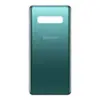 Задня кришка для Samsung G975 Galaxy S10 Plus, колір зелений мініатюра 1
