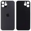 Задня кришка для iPhone 12 Pro, колір графіт, з великим отвором під камеру мініатюра 1
