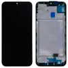 Дисплей для Samsung A155 Galaxy A15 2023, з тачскріном і рамкою в зборі, колір чорний, OLED small LCD мініатюра 1