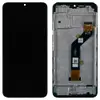 Дисплей для Infinix Smart 6 (X6511), з тачскріном і рамкою в зборі, колір чорний мініатюра 1