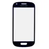Скло для Samsung i8190 Galaxy S 3 mini, колір синій мініатюра 1