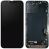 Дисплей для iPhone 13, с тачскрином в сборе, цвет черный, оригинал с замененным стеклом миниатюра 1