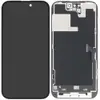 Дисплей для iPhone 14 Pro, с тачскрином в сборе, цвет черный, оригинал с замененным стеклом миниатюра 1