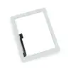 Тачскрин (сенсор) зі склом для iPad New 3, iPad 4, колір білий, в рамці, оригінал мініатюра 2