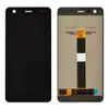Дисплей для Nokia 2 Dual Sim TA-1007/TA-1029/TA-1035 з тачскрином у зборі, колір чорний мініатюра 1