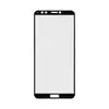 Защитное стекло для Huawei Honor 7C Pro, 3D, цвет черный миниатюра 1