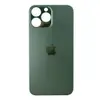 Задняя крышка для iPhone 13 Pro Max, цвет зеленый, с большим отверстием под камеру миниатюра 1