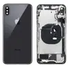 Корпус для iPhone XS Max, колір чорний мініатюра 1
