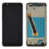 Дисплей для Huawei P Smart, Enjoy 7s (FIG-L31/FIG-LX1) з тачскрином та рамкою в зборі, колір чорний, Orig PRC мініатюра 1