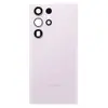 Задня кришка для Samsung S918 Galaxy S23 Ultra (GH82-30400D), колір фіолетовий, сервісний оригінал мініатюра 1