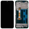 Дисплей для Oppo A17/A17K (CPH2477/CPH2385), з тачскріном і рамкою в зборі, колір чорний мініатюра 1