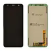 Дисплей для Samsung J610F/DS Galaxy J6+/J415F Galaxy J4+ (2018) з тачскрином у зборі, колір чорний, сервісний оригінал мініатюра 1