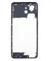Середня частина корпуса для Huawei Honor X7a, колір чорний мініатюра 1