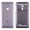 Задня кришка Xiaomi Redmi Note 4/4X Snapdragon 625, колір сірий, уцінка мініатюра 1
