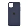 Силіконовий чохол для iPhone 11 (6.1), колір dark blue мініатюра 1